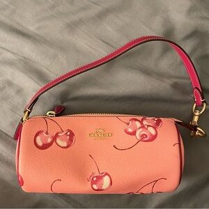 Coach Mini Cherry Barrel Bag
